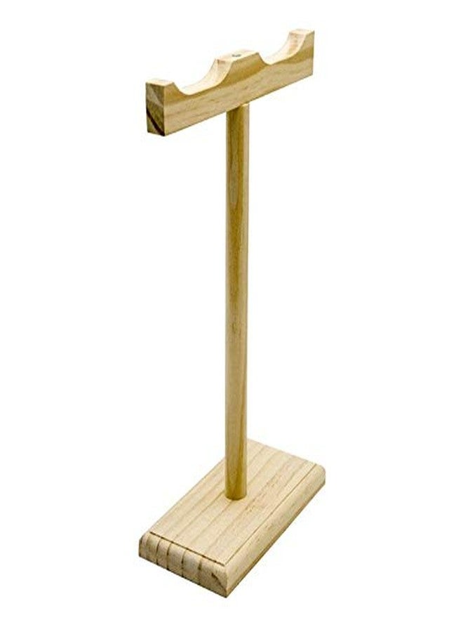 Western Era Training Cum Exercise Playful Perch Wooden Bird Stand/Bird Toy - Image 3